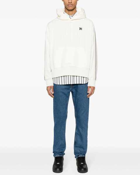 Blugi slim fit Palm Angels 5-Pocketed Slim Fit Denims With Belt Loops 18Cm Blue Barbati (BM 17128433) 2