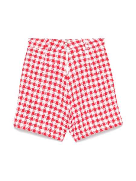 Pantaloni scurti Balmain SUIT SHORTS Red Fete (BM 17128687) 2