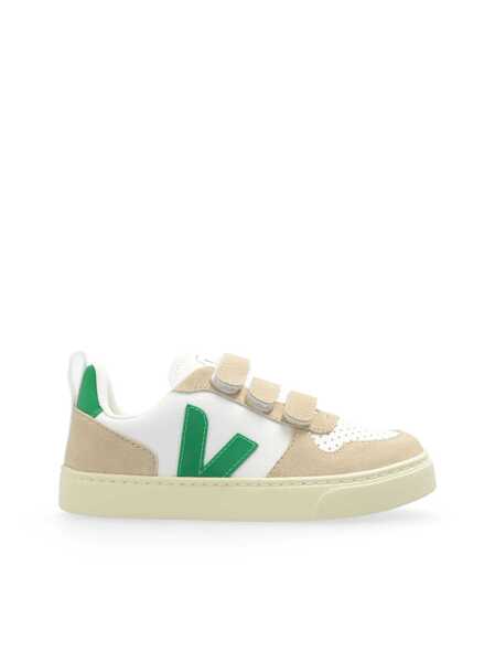 Sneakers VEJA SMALL V-10 CF EX-WHITEEMERAUDE SNEAKERS White Fete (BM 17128693) 2