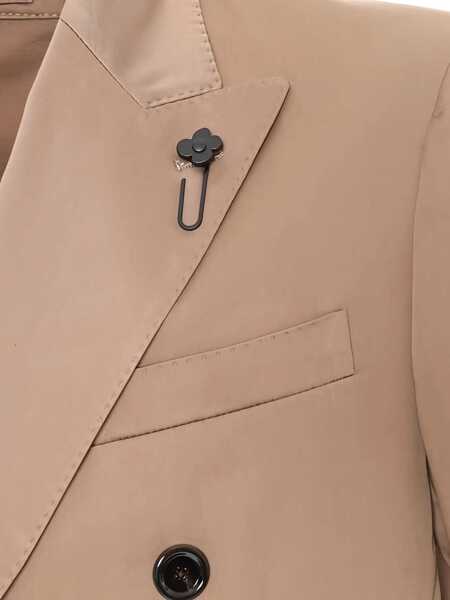 Paltoane Lardini MAN JACKET ROMA Brown Barbati (BM 17128705) 3