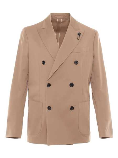 Paltoane Lardini MAN JACKET ROMA Brown Barbati (BM 17128705) 1