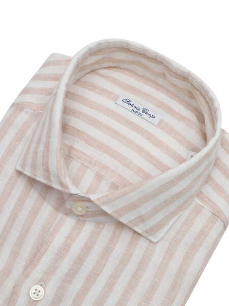 Camasi casual Sartoria Del Campo-Sonrisa MAN SHIRT Beige Barbati (BM 17128735) 2