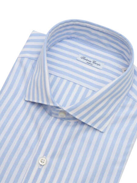 Camasi casual Sartoria Del Campo-Sonrisa MAN SHIRT Light Blue Barbati (BM 17128744) 2