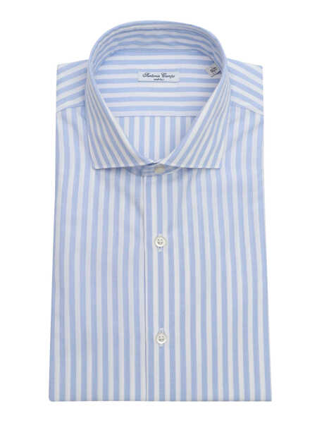 Camasi casual Sartoria Del Campo-Sonrisa MAN SHIRT Light Blue Barbati (BM 17128744) 3