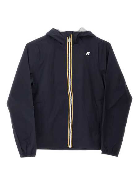 Geci de iarna K-WAY KIDS P. JACK STRETCH NYLON JERSEY DOWN JACKET Blue Fete (BM 17128792) 1