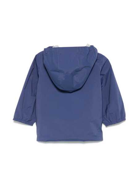 Geci de iarna K-WAY KIDS E. JACK STRETCH NYLON JERSEY DOWN JACKET Blue Fete (BM 17128795) 2