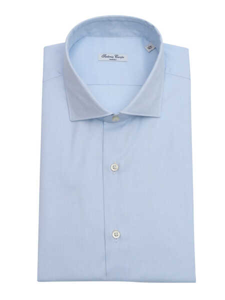 Camasi casual Sartoria Del Campo-Sonrisa MAN SHIRT Light Blue Barbati (BM 17128831) 3