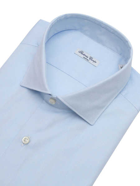 Camasi casual Sartoria Del Campo-Sonrisa MAN SHIRT Light Blue Barbati (BM 17128831) 4