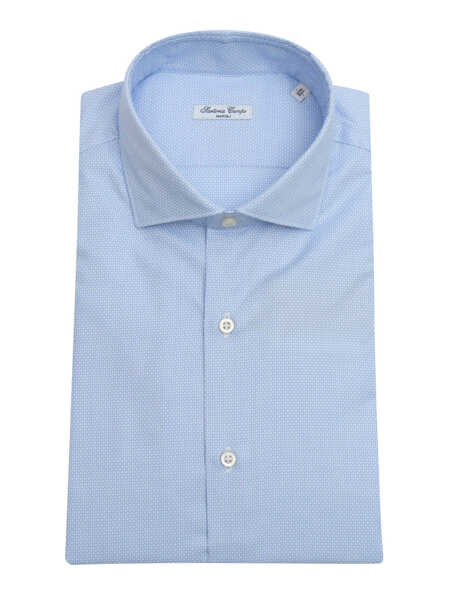 Camasi casual Sartoria Del Campo-Sonrisa MAN SHIRT Light Blue Barbati (BM 17128834) 3