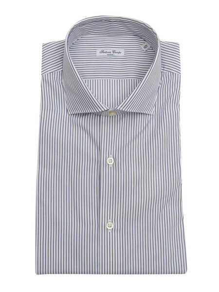 Camasi casual Sartoria Del Campo-Sonrisa MAN SHIRT Blue Barbati (BM 17128840) 1