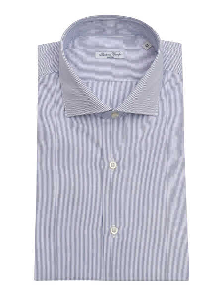 Camasi casual Sartoria Del Campo-Sonrisa MAN SHIRT Light Blue Barbati (BM 17128849) 3