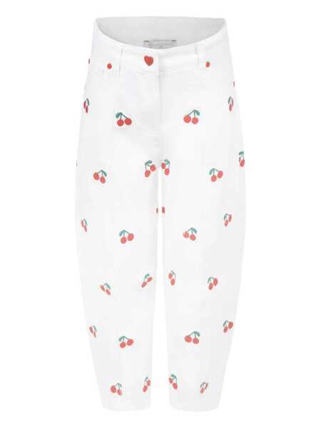 Pantaloni casual Stella McCartney TROUSERS White Fete (BM 17128897) 1