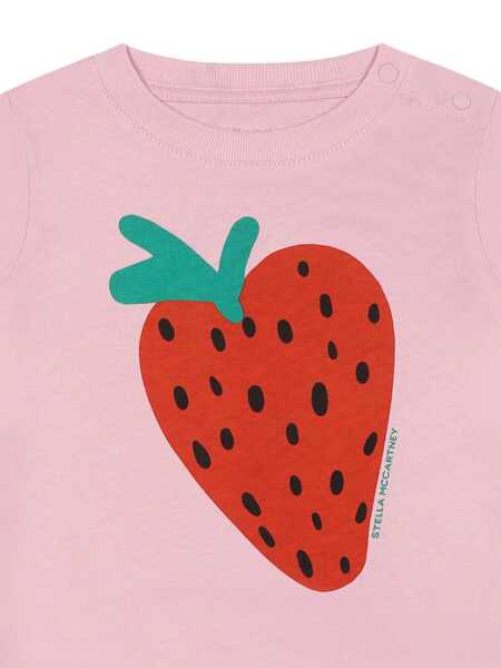 Tricouri Stella McCartney T-SHIRT/TOP Pink Fete (BM 17128903) 3