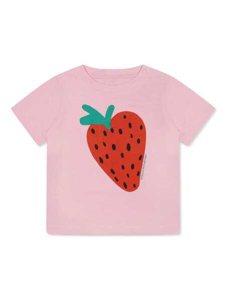 Tricouri Stella McCartney T-SHIRT/TOP Pink Fete (BM 17128903) 1