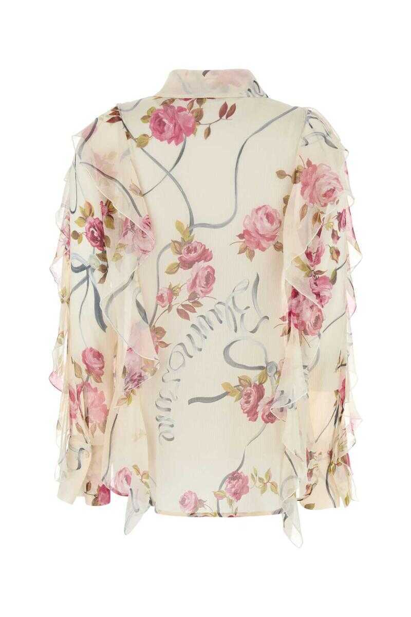 Camasi Blumarine Blumarine Shirts FLORAL Femei (BM 17130031) 2