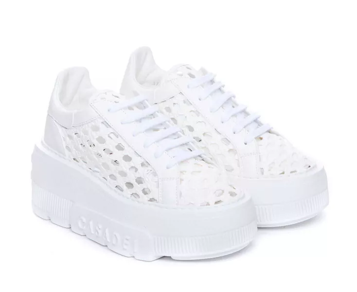 Sneakers Casadei Casadei Sneakers WHITE Femei (BM 17130115) 4