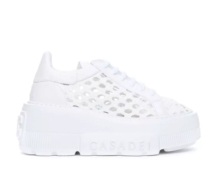 Sneakers Casadei Casadei Sneakers WHITE Femei (BM 17130115) 1