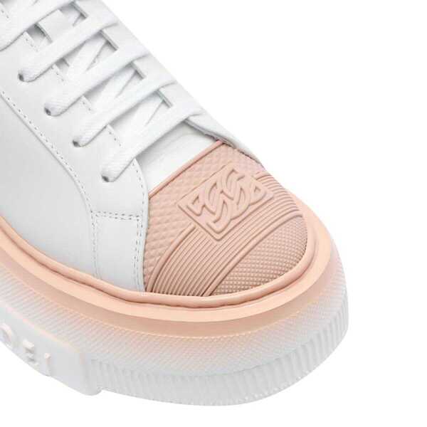 Sneakers Casadei Casadei Sneakers White Femei (BM 17130121) 4