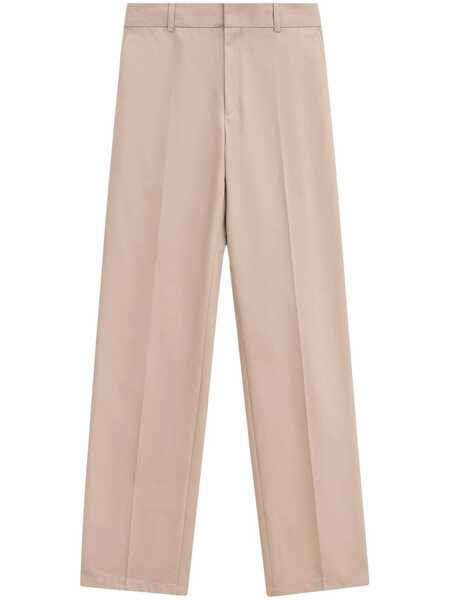 Pantaloni casual FILIPPA K Filippa K Tailored Cotton Trousers Clothing Beige Femei (BM 17130139) 1