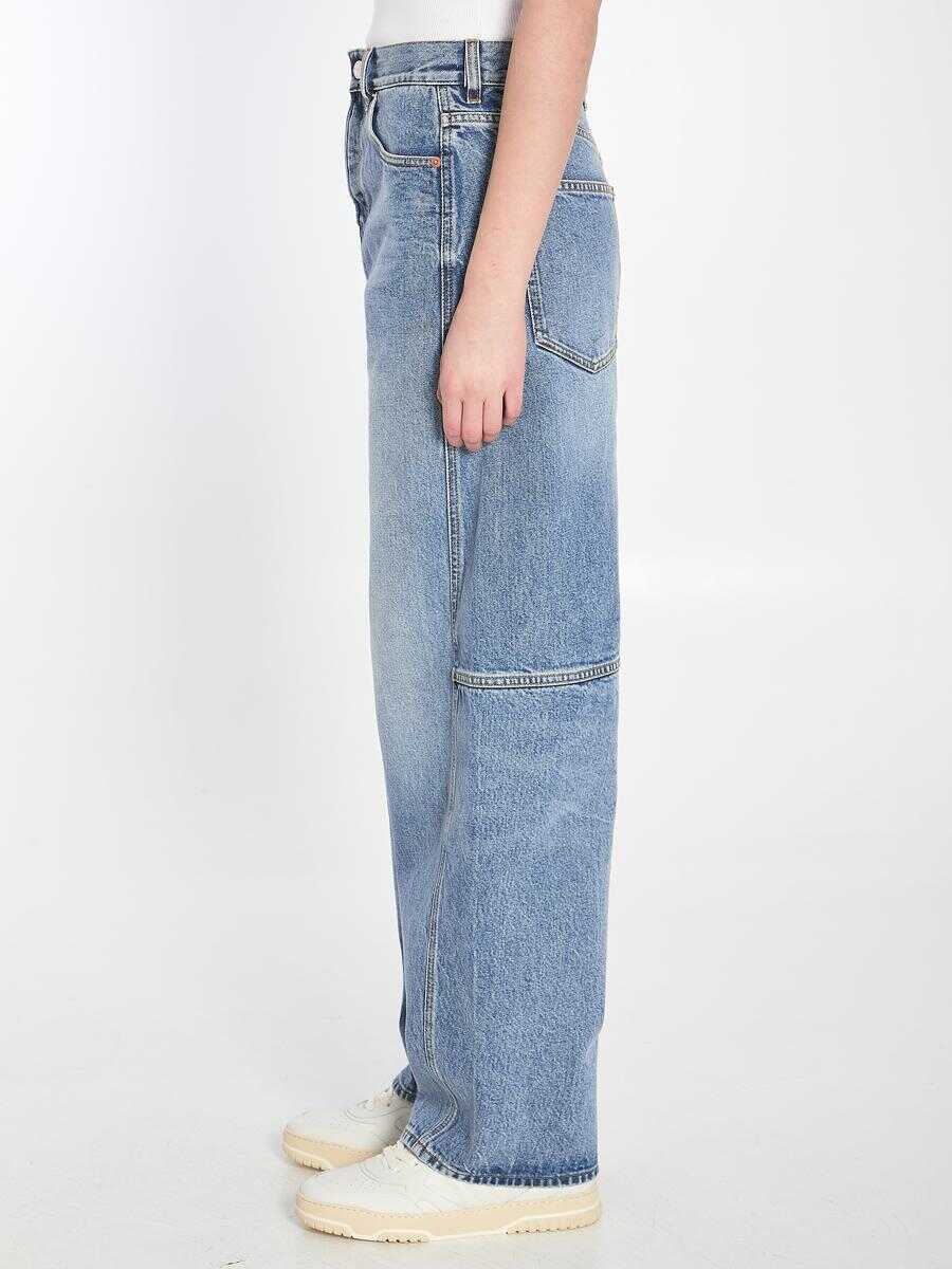Blugi Gucci Balloon Jeans BLUE Femei (BM 17130172) 3