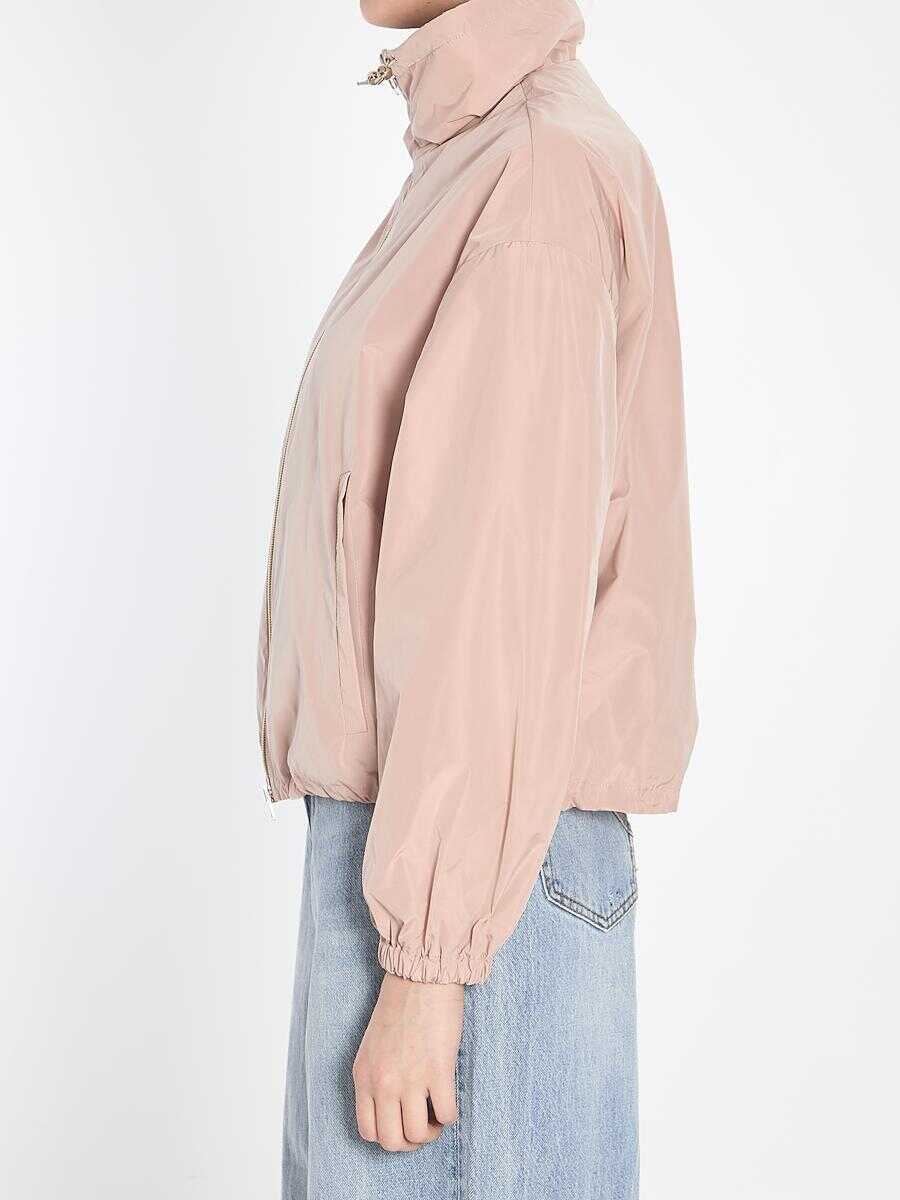 Geci Herno New Techno Teffeta Jacket PINK Femei (BM 17130208) 3