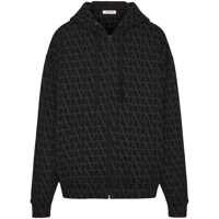 Bluze de trening Valentino Garavani 'Toile Iconographe' Hoodie Barbati