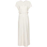 Rochii TOTÊME TOTEME Long Dress With Draping Femei