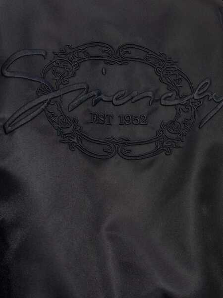 Geci Givenchy Givenchy Marine Bomber Jacket BLUE Barbati (BM 17132377) 5