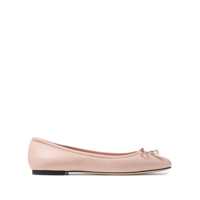 Balerini Jimmy Choo Elme Flat Leather Ballet Flats Femei