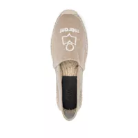 Sandale Isabel Marant Dama - Sandale Isabel Marant Isabel Marant Canae Logo-Embroidered Espadrilles Beige Femei (BM 17132887) - B-mall.ro