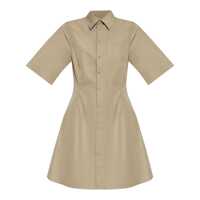 Rochii AMI Paris Cotton Shirt Dress Femei