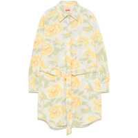 Fuste Kenzo ' Peonies Kimono Sleeve' Dress Femei