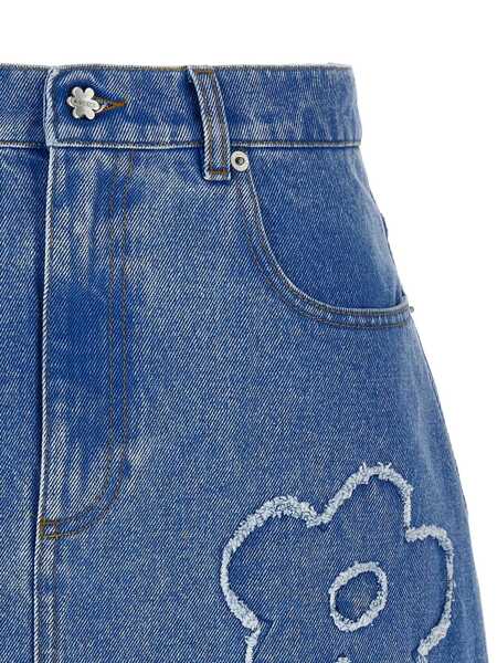 Fuste Marni Marni Skirts BLUE Femei (BM 17133295) 4