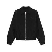 Geci AMI Paris Classic Adc Zipped Jacket Clothing Barbati