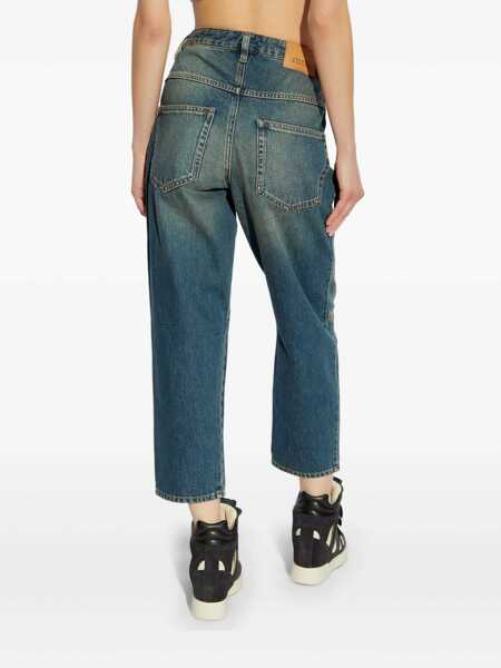 Blugi Isabel Marant Isabel Marant Janet Jeans FADED BLUE Femei (BM 17134906) 4
