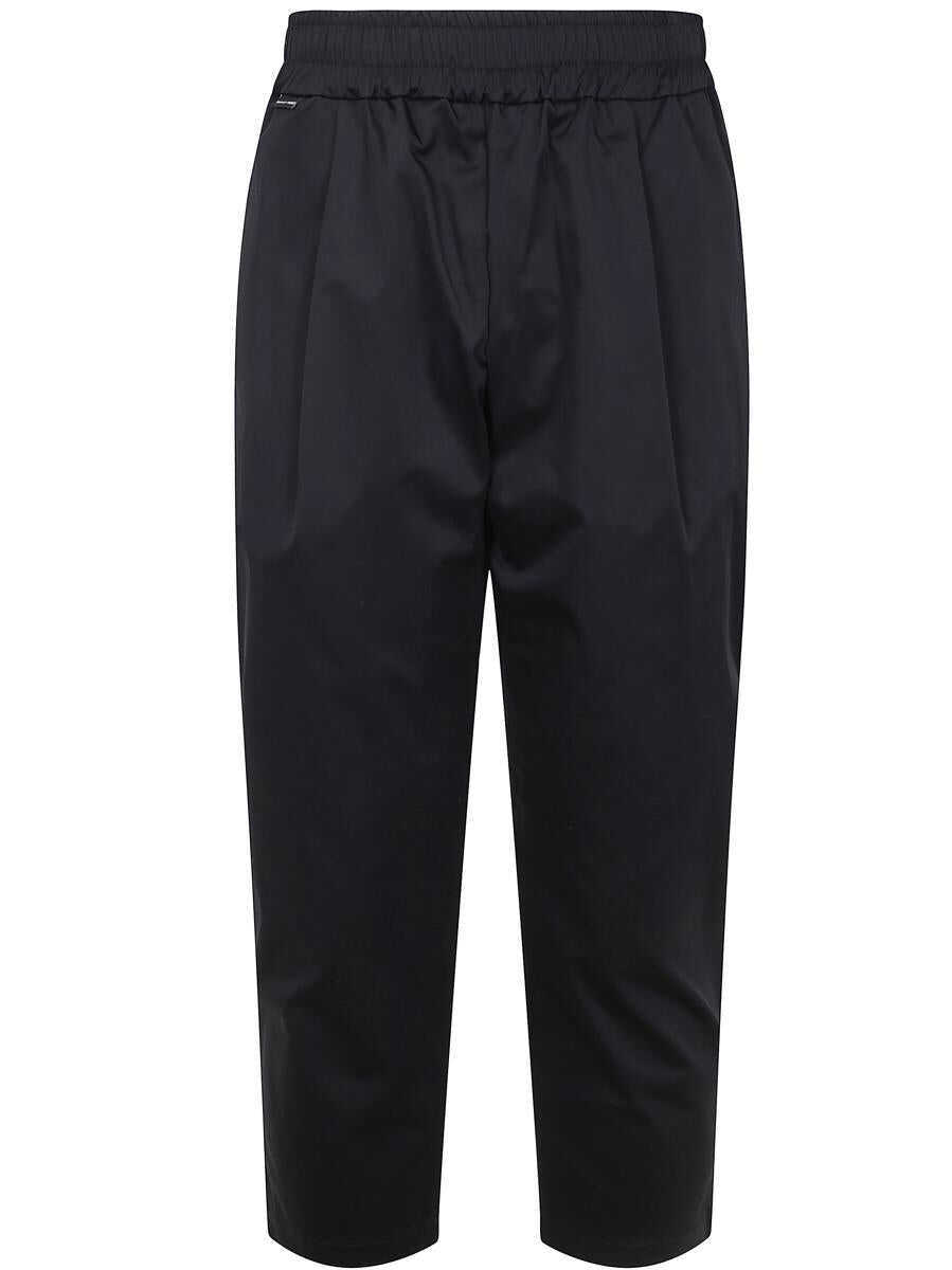 Pantaloni Family First Family First Chino Pants Basic Clothing Black Barbati (BM 17134936) 1