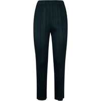 Pantaloni casual Pleats Please Issey Miyake Thicker Bottoms 1 Trousers Regular Leg Clothing Femei