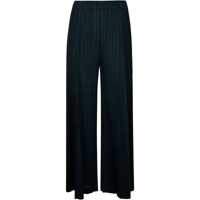 Pantaloni casual Pleats Please Issey Miyake Thicker Bottoms 1 Trousers Wide Leg Clothing Femei