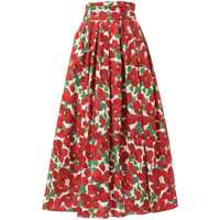 Fuste Carolina Herrera High Waist Skirt Femei