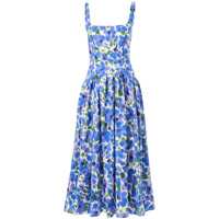 Rochii Carolina Herrera Floral Dress Femei