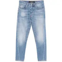 Blugi John Richmond Light Blue Denim Jeans Barbati
