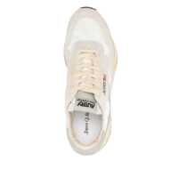 Sneakers AUTRY pentru Barbati - Sneakers AUTRY Reel Wind Super Vintage Beige Low Top Sneakers With Logo Detail And Vintage Effect In Suede Man Beige Barbati (BM 17136427) - B-mall.ro