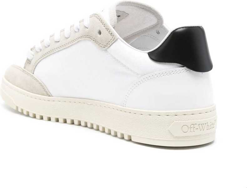 Sneakers Off-White Low-Top 5.0 Sneakers With Suede Details White Barbati (BM 17136731) 3