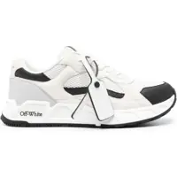 Sneakers Low-Top Kick Off Sneakers With Suede Details Barbati