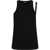 DSQUARED2 Icon Logoed Lace Tank Top Black