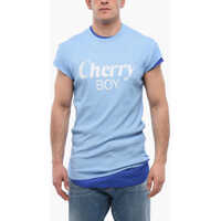 Tricouri Layered Cherry Boy T-Shirt With Choke Fit Barbati