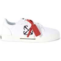 Sneakers Canvas Vulcanized Low-Top Sneakers With Embroidered Logo Barbati