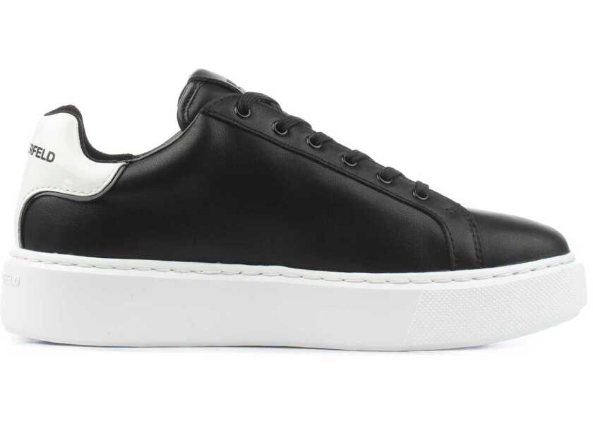 Sneakers Karl Lagerfeld Maxi Kup Black Barbati (BM 17137253) 2