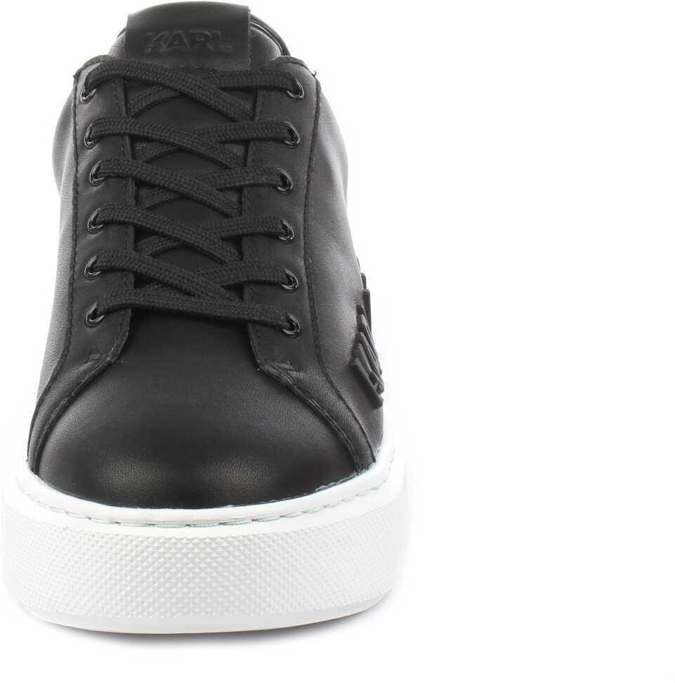 Sneakers Karl Lagerfeld Maxi Kup Black Barbati (BM 17137253) 5