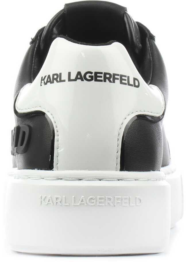 Sneakers Karl Lagerfeld Maxi Kup Black Barbati (BM 17137253) 6